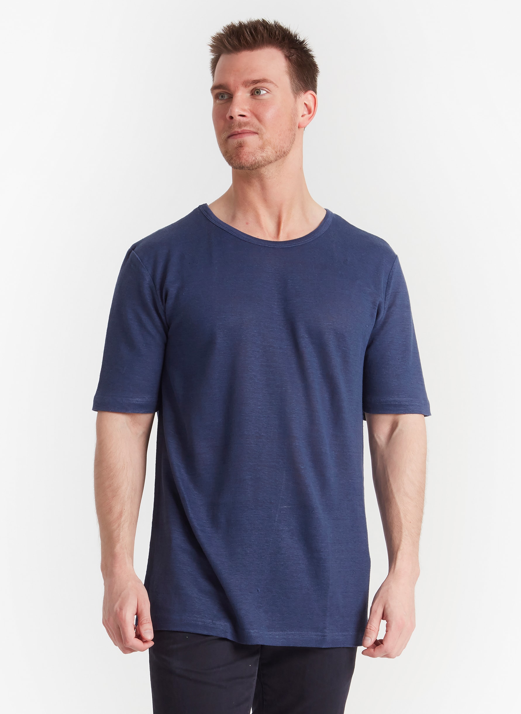 T-shirt Silk/Hemp