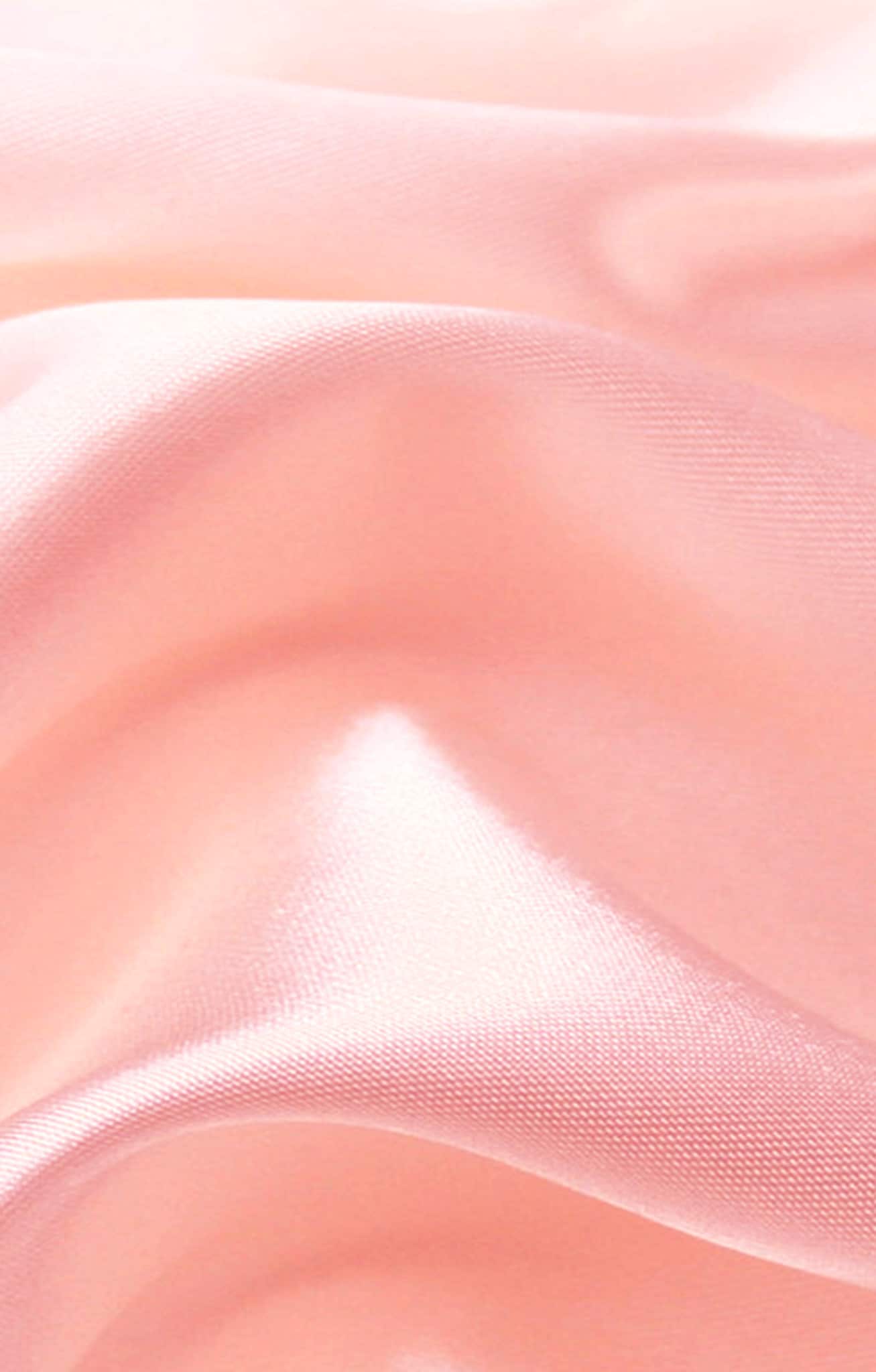 Påslakanset Sidensatin Puderrosa 150x200