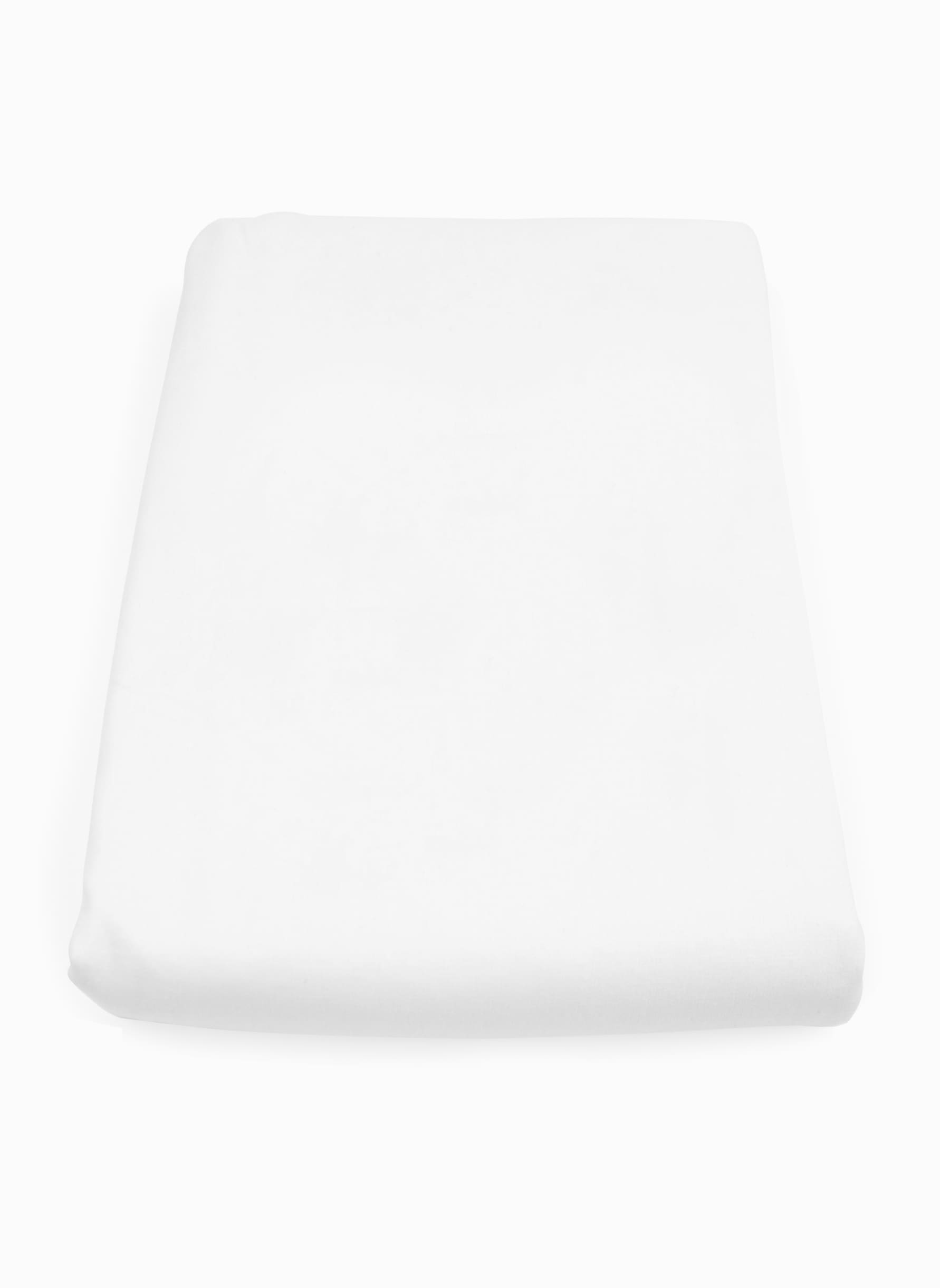Silk sheets white