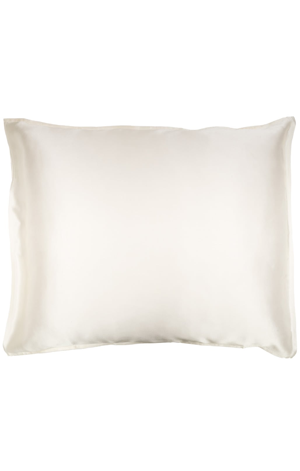 Silk Satin Pillowcase Natural White