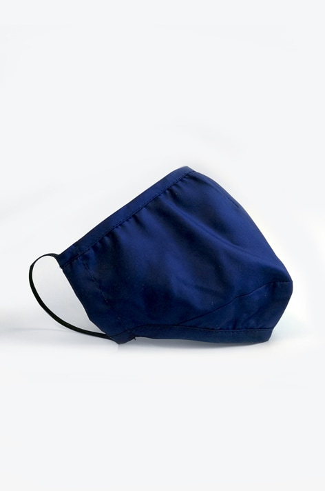 Face Mask, Navy Blue