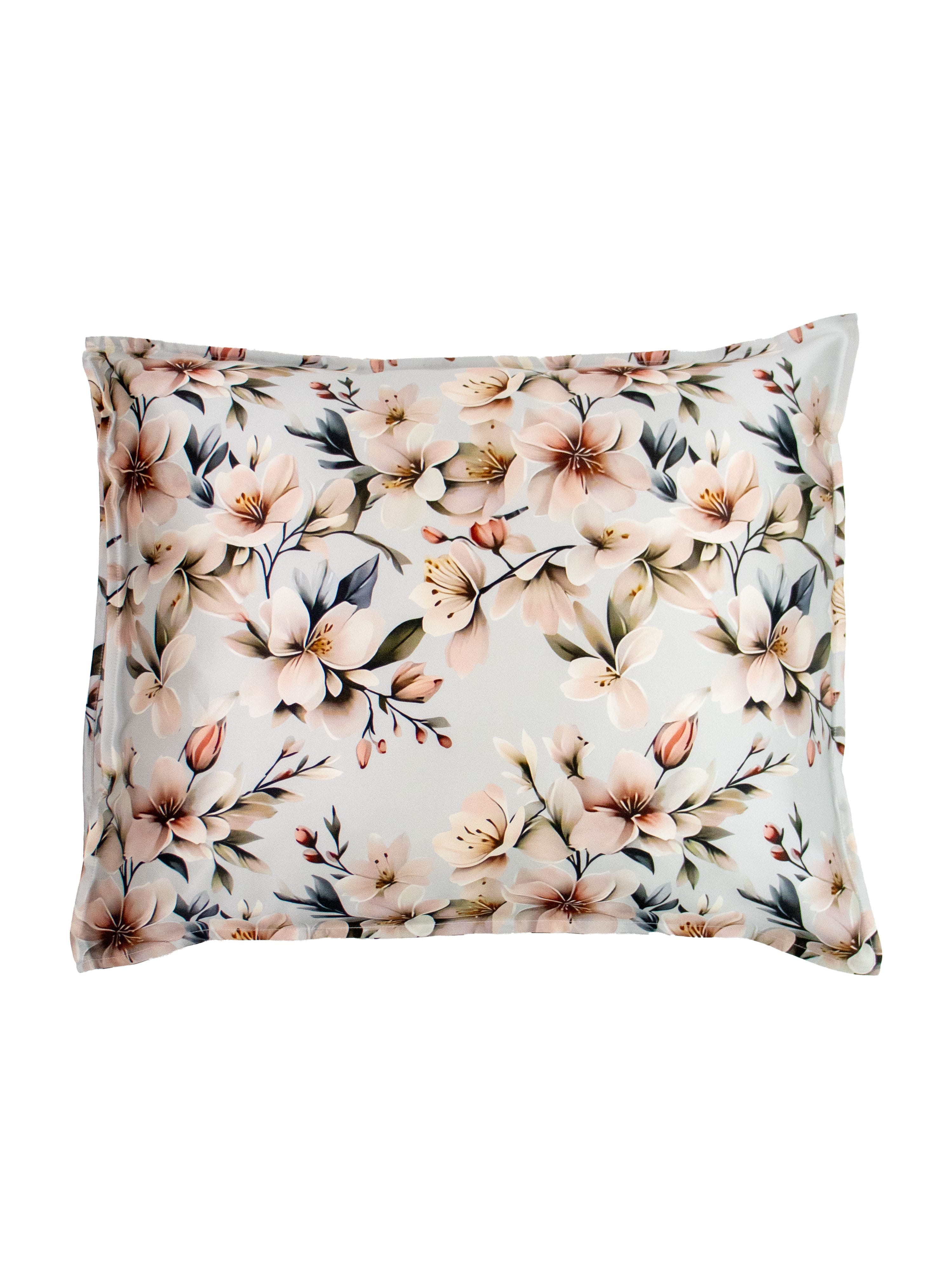 Silksatin pillowcase 50x60 cm Apple Blossom 