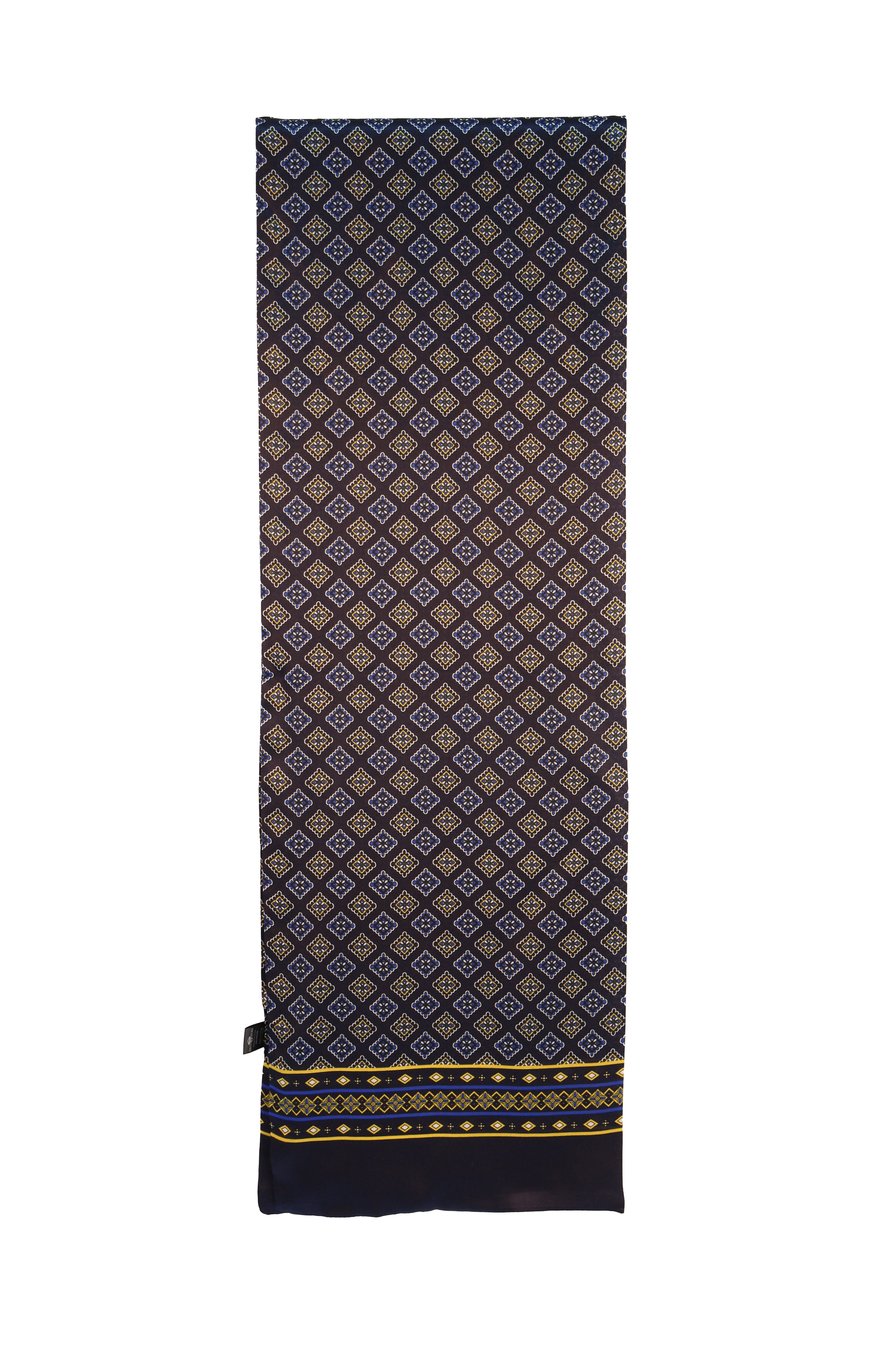 Double silkshawl, Cornflower