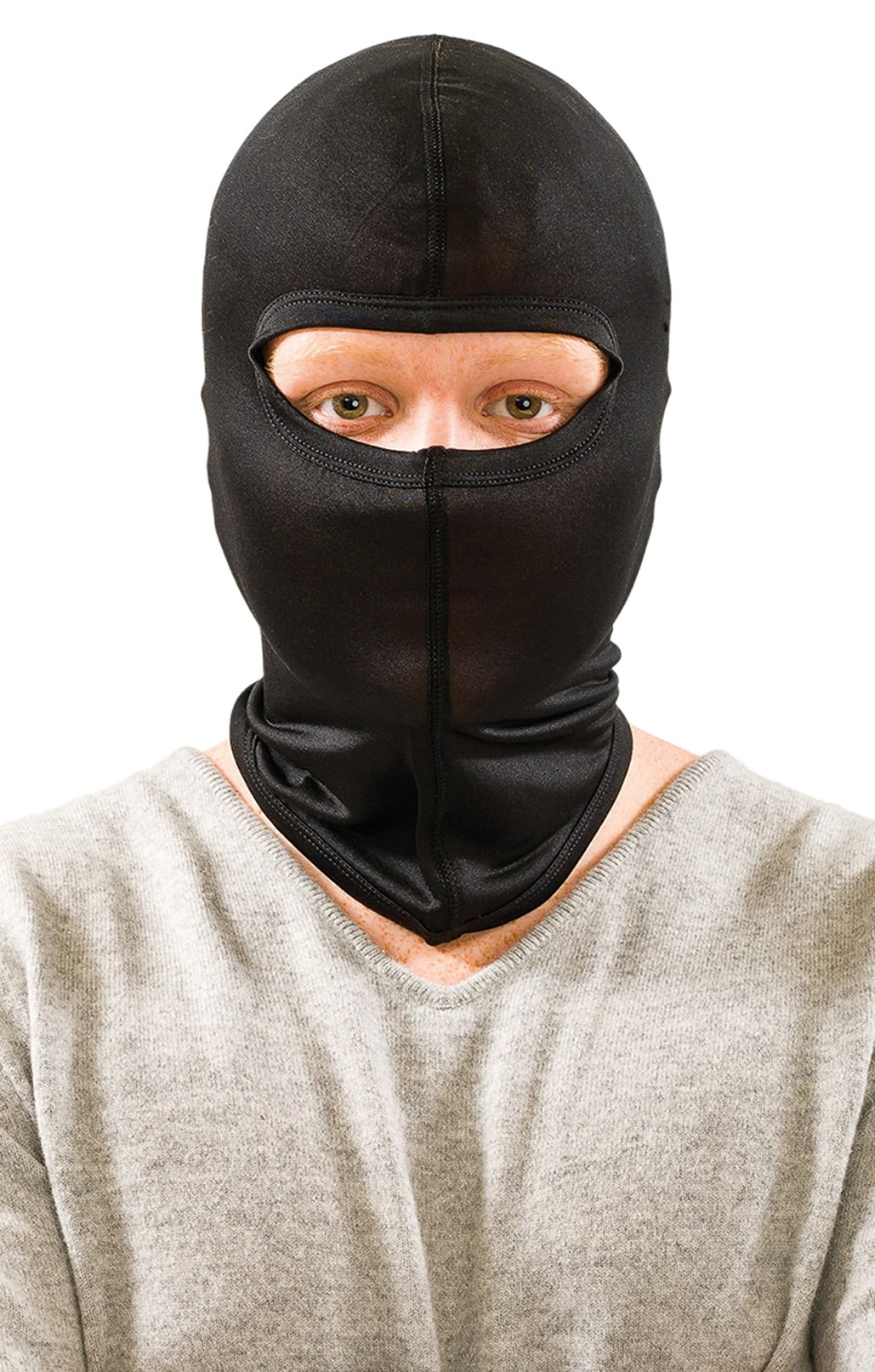 Silk Balaclava Black