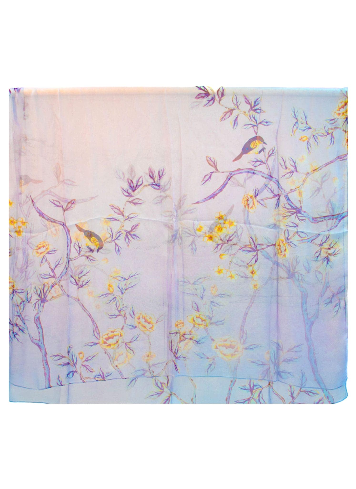 Silk Shawl, Chiffon - Dreamy