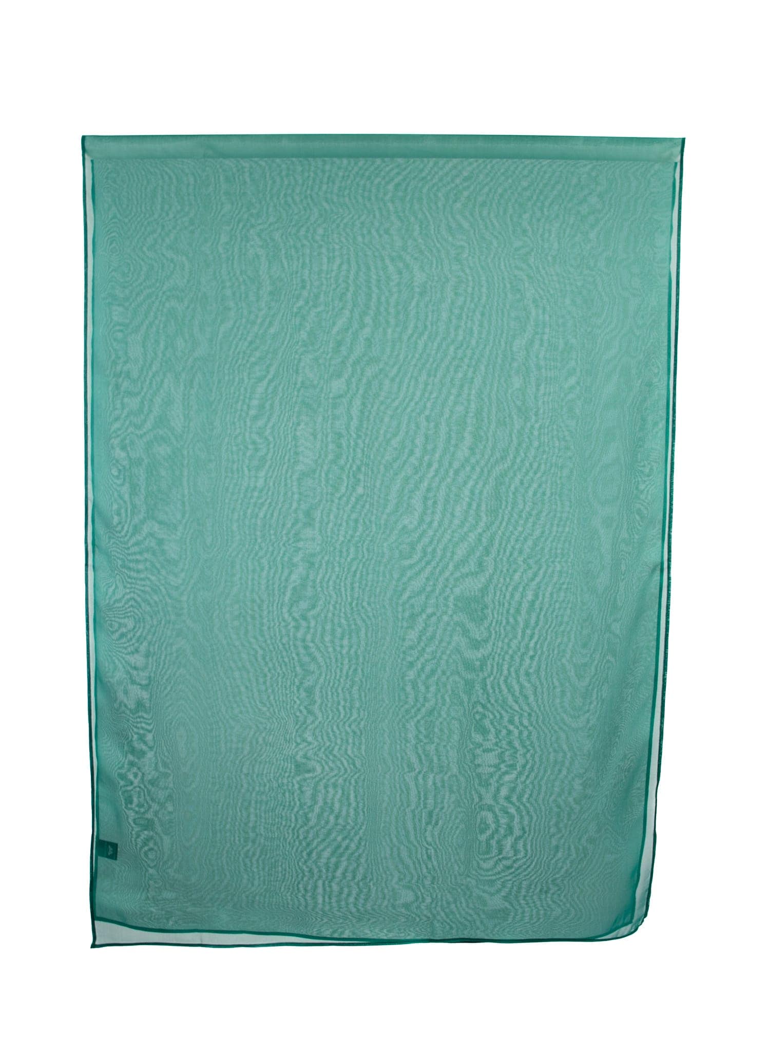 Silk Shawl, Chiffon - Forest Green