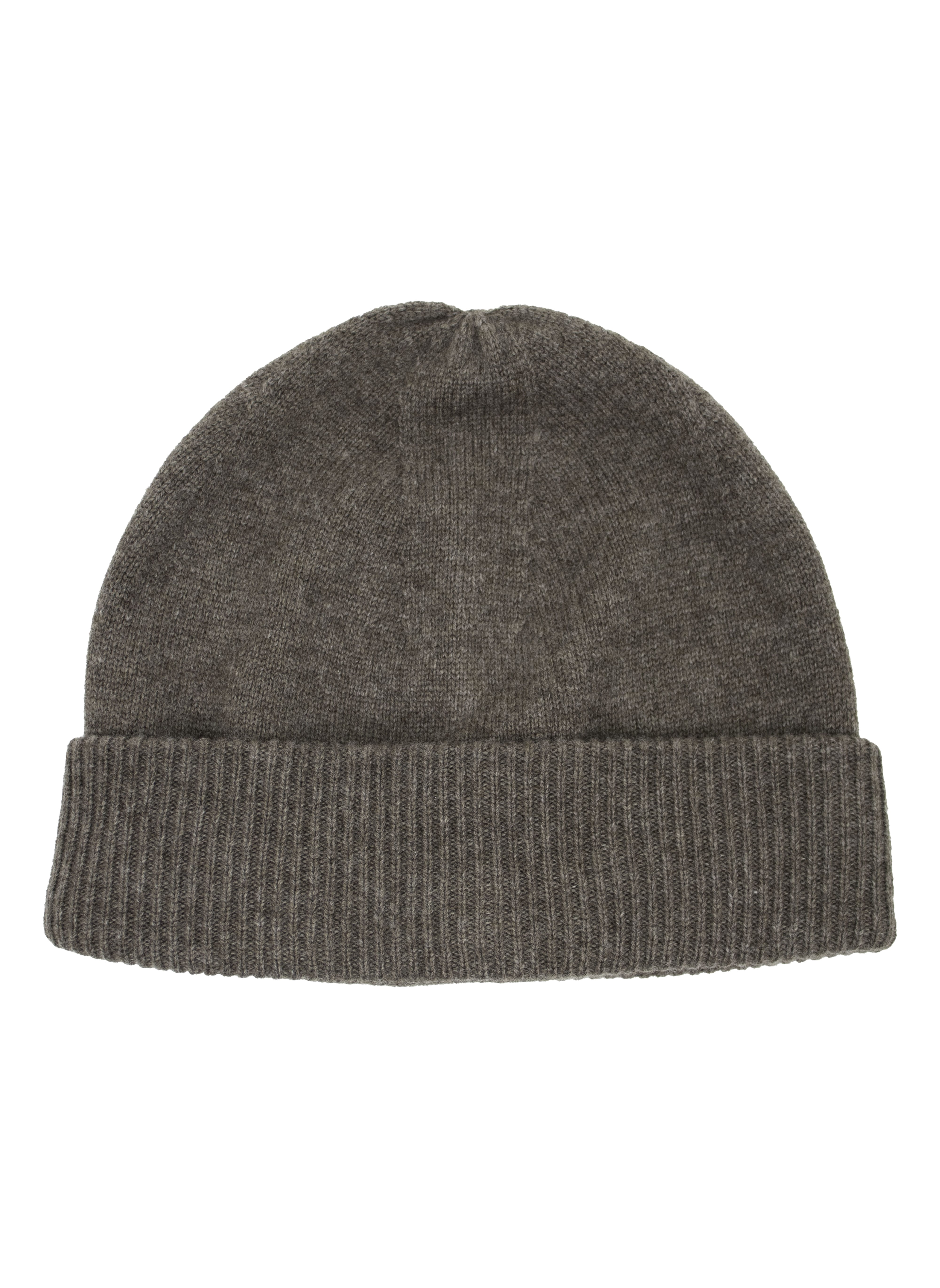 Wool hat with silk lining, Mocca