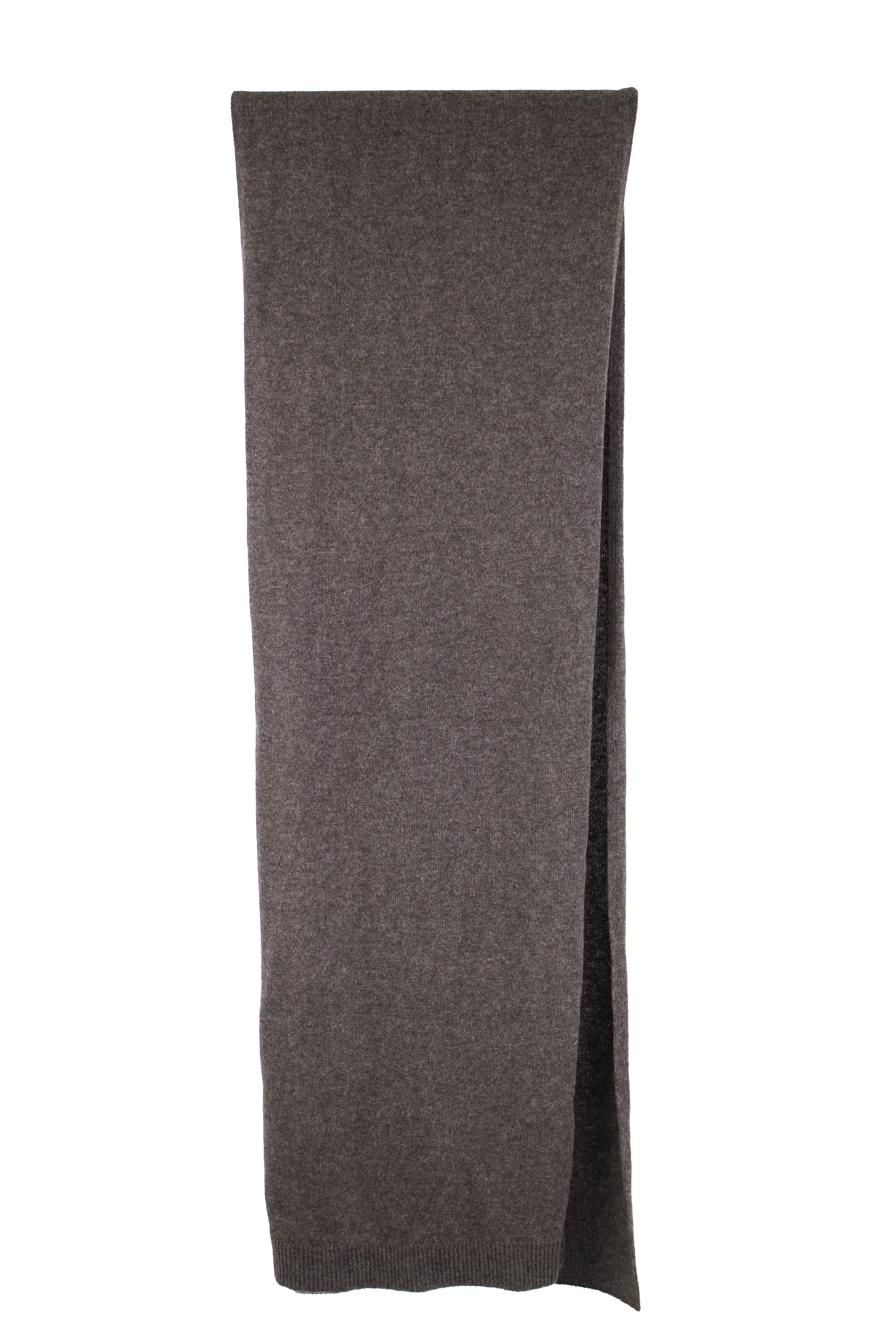 Scarf Wool/Yak Wool, Taupe