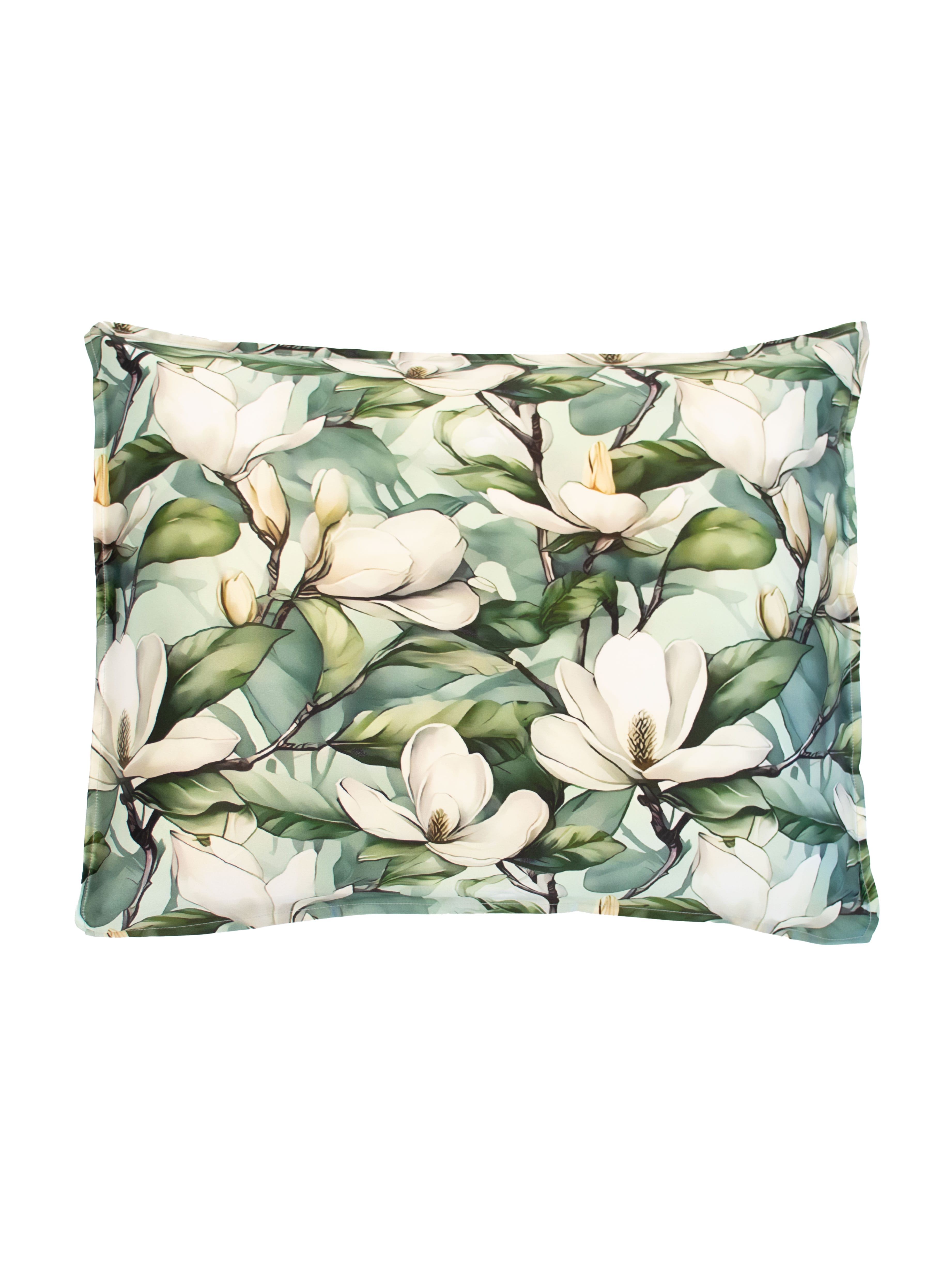 Silk Pillowcase 50x60 cm, Magnolia