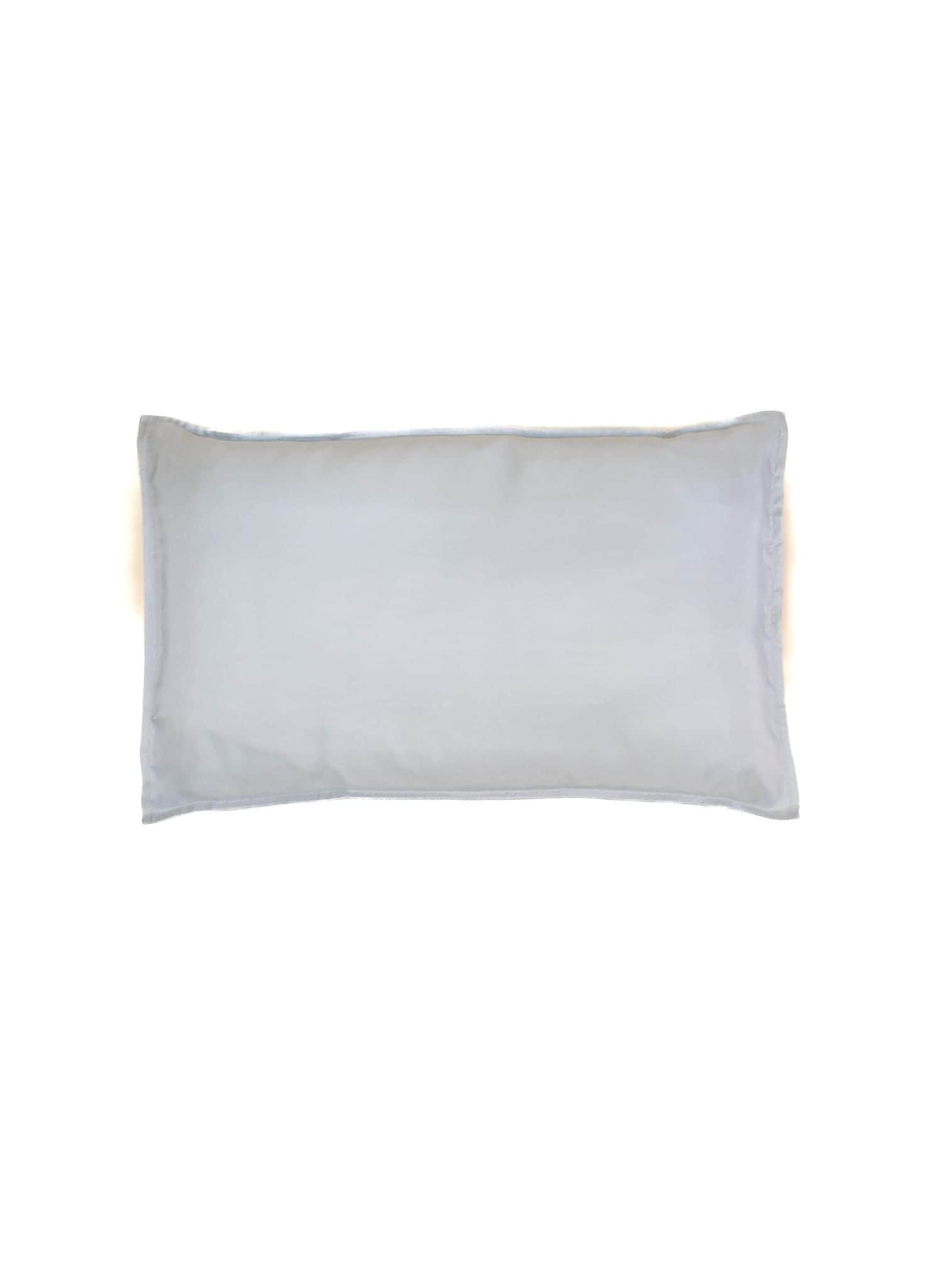 Slim Silk Travel Pillowcase, Grey