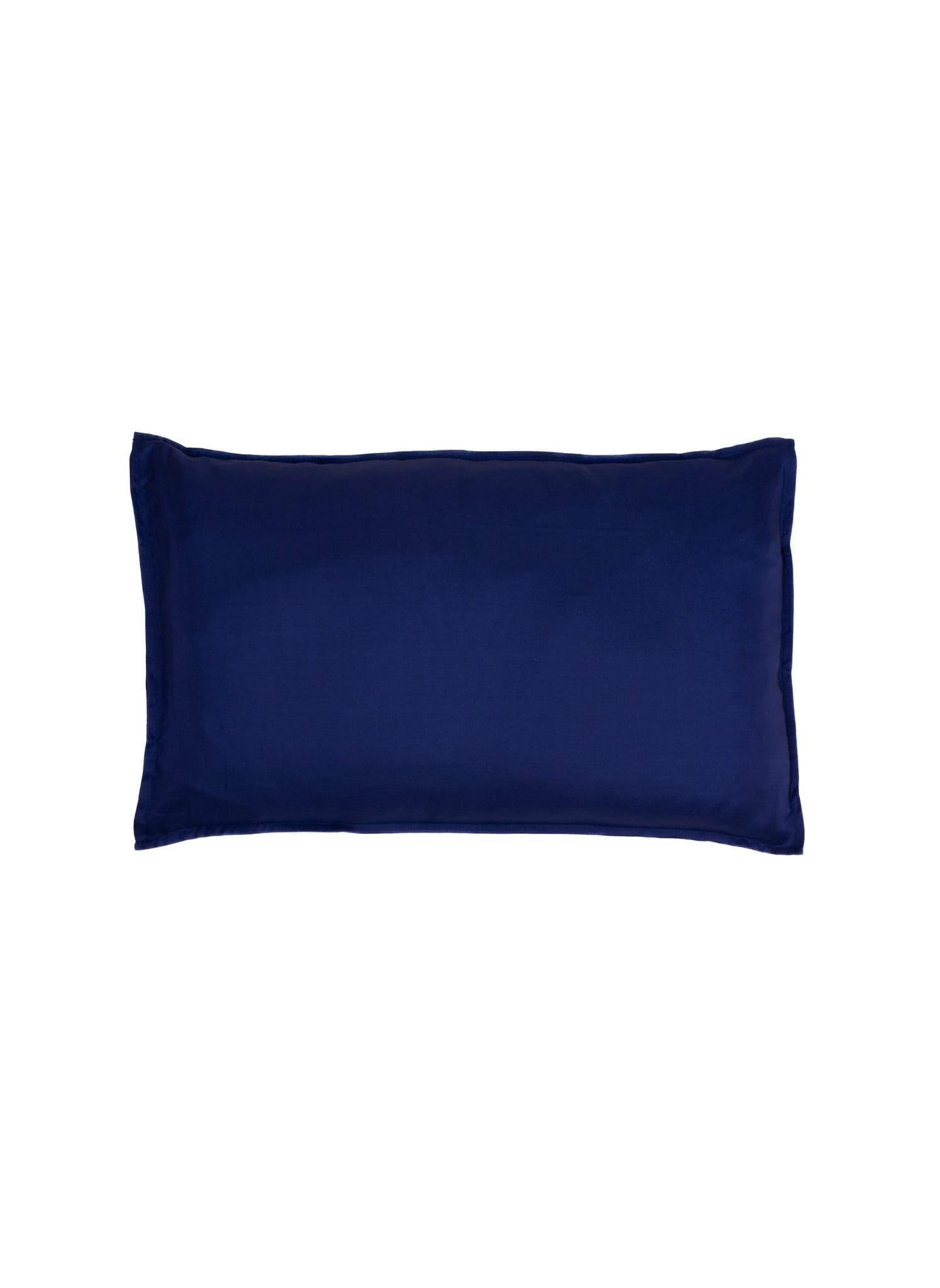 Slim Silk Travel Pillowcase, Navy Blue