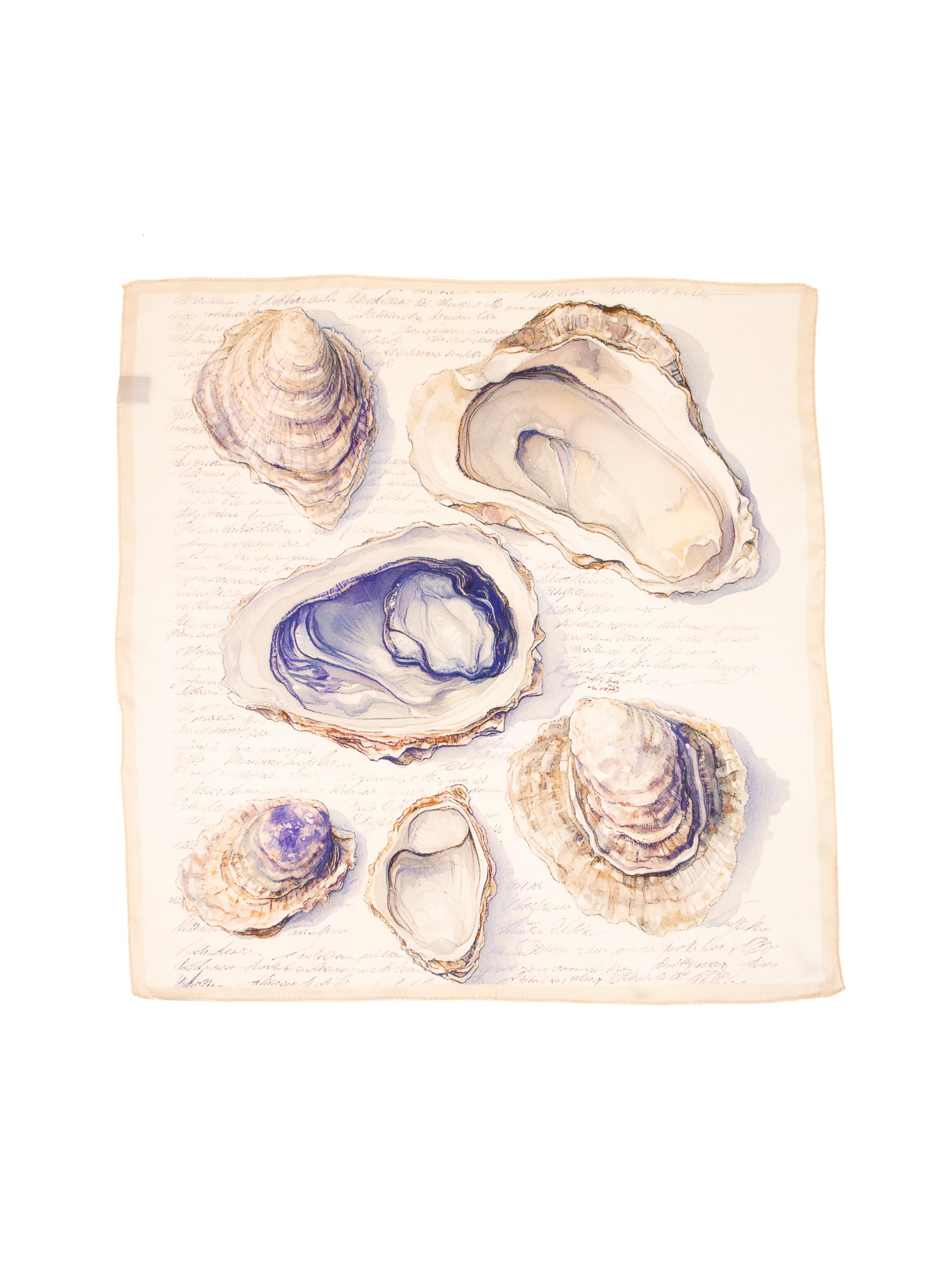 Sidensjal Oysters
