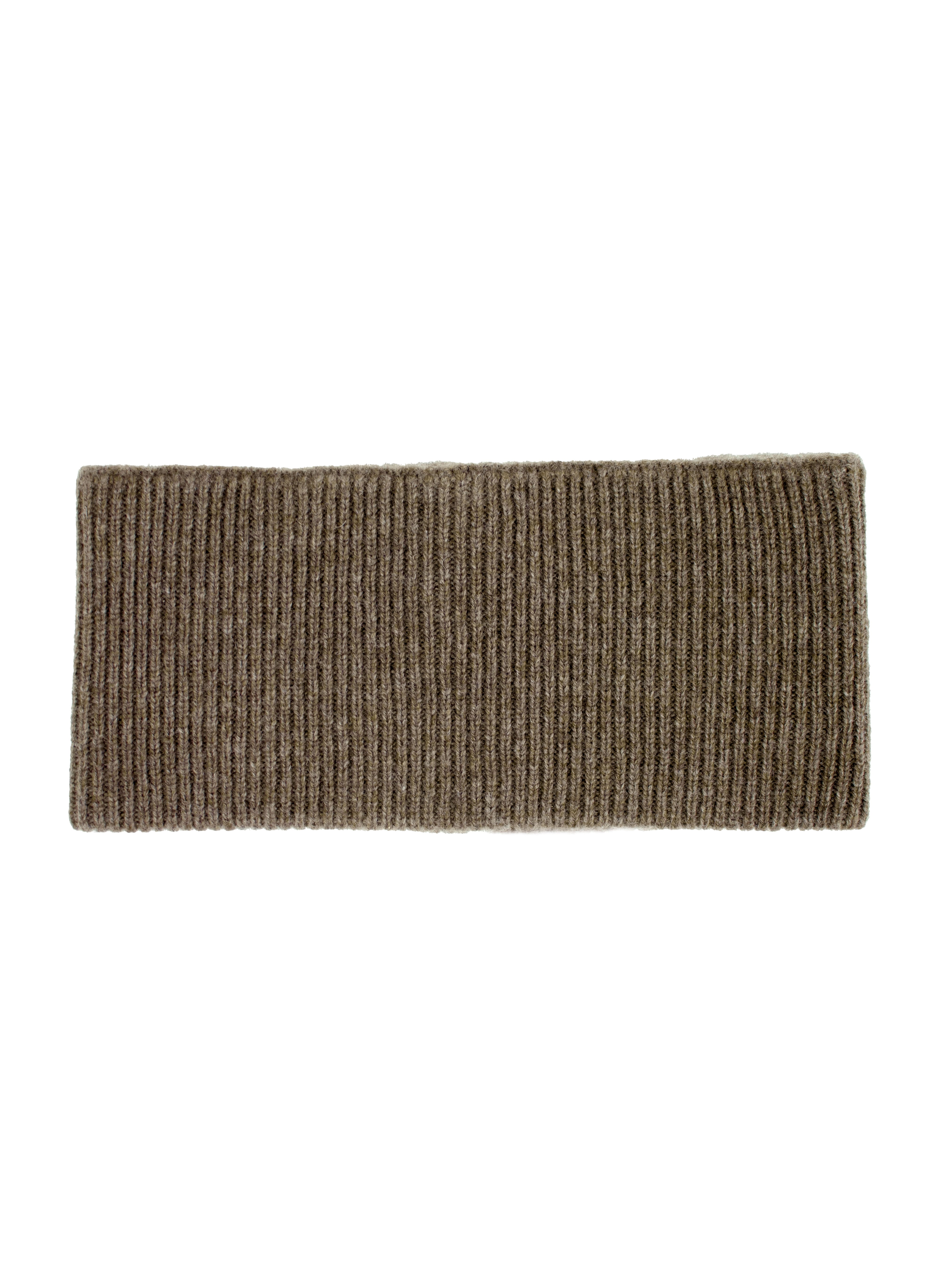 Wool Headband, Mocca