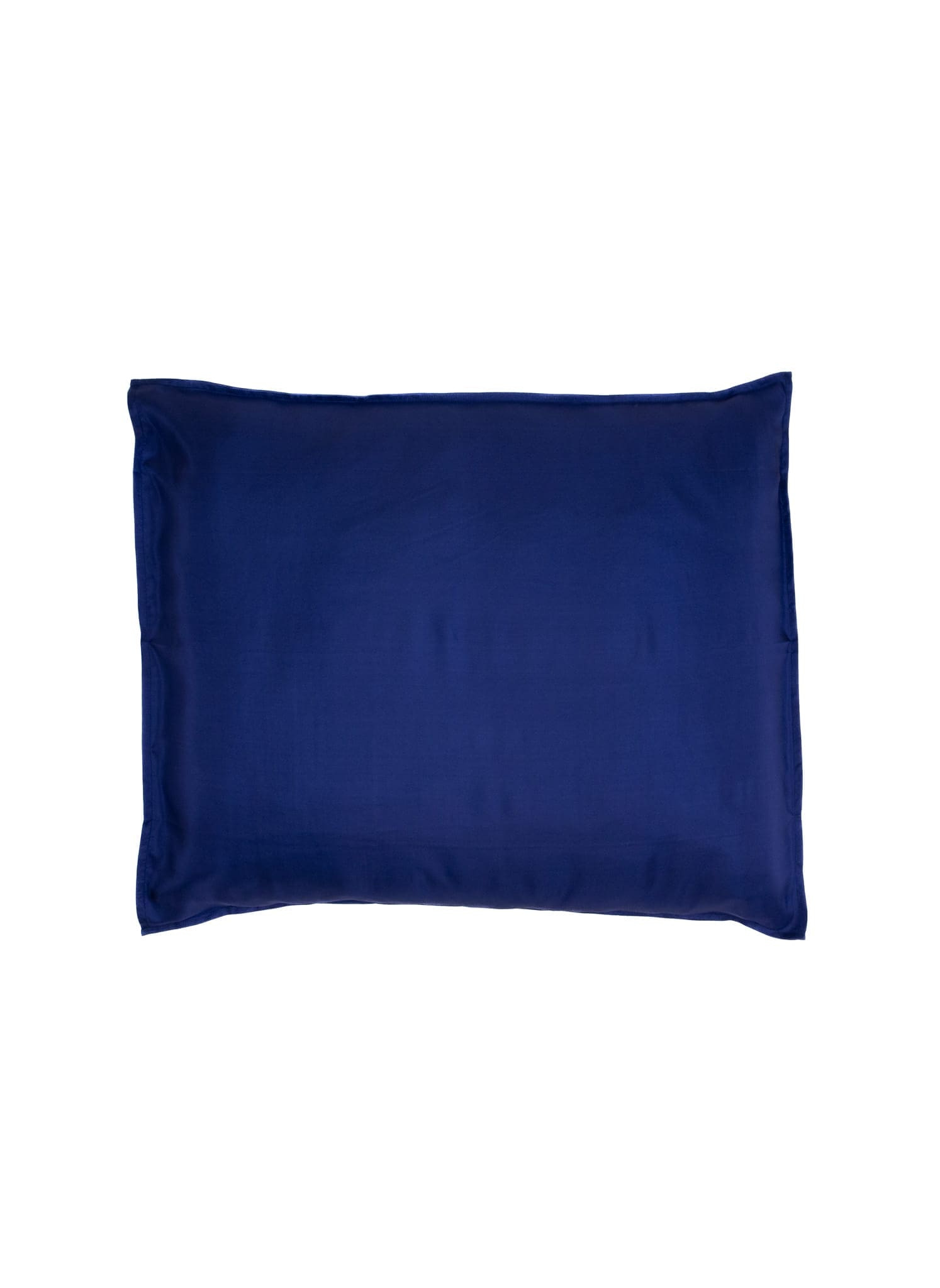 Travel Silk Pillowcase, Navy Blue