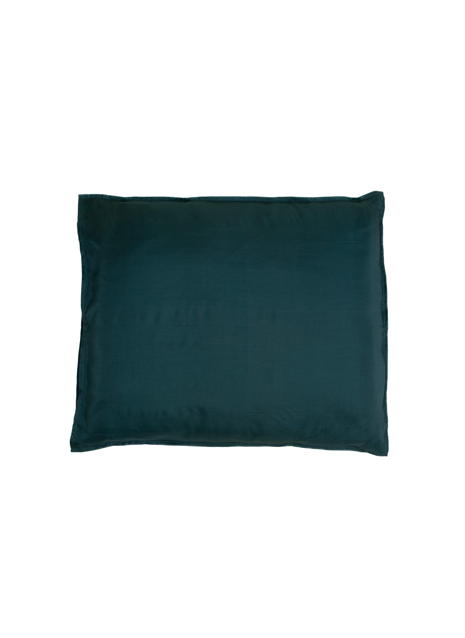 Travel Silk Pillowcase, Darkgreen