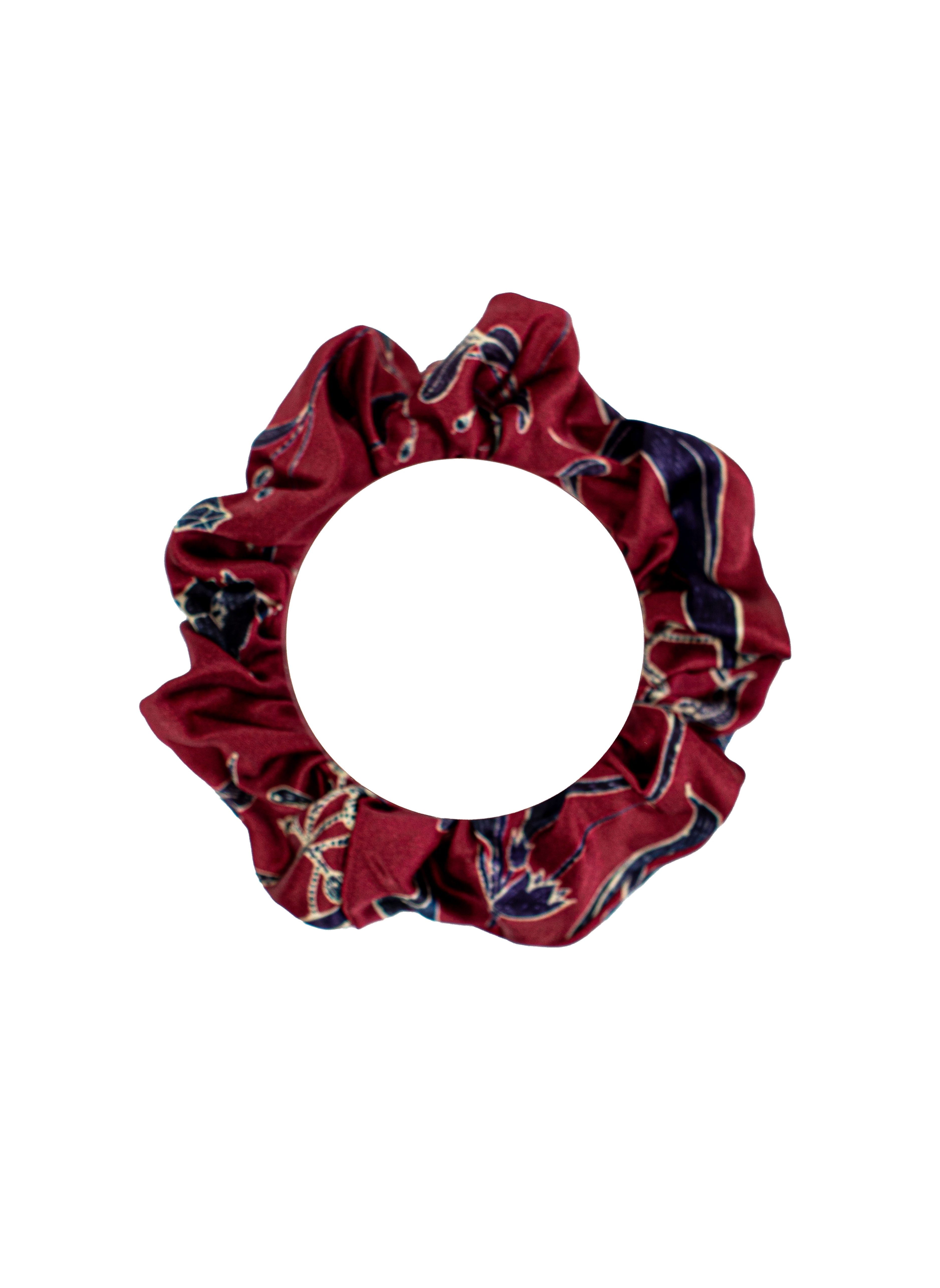Silk Scrunchie, Enchanted Forest