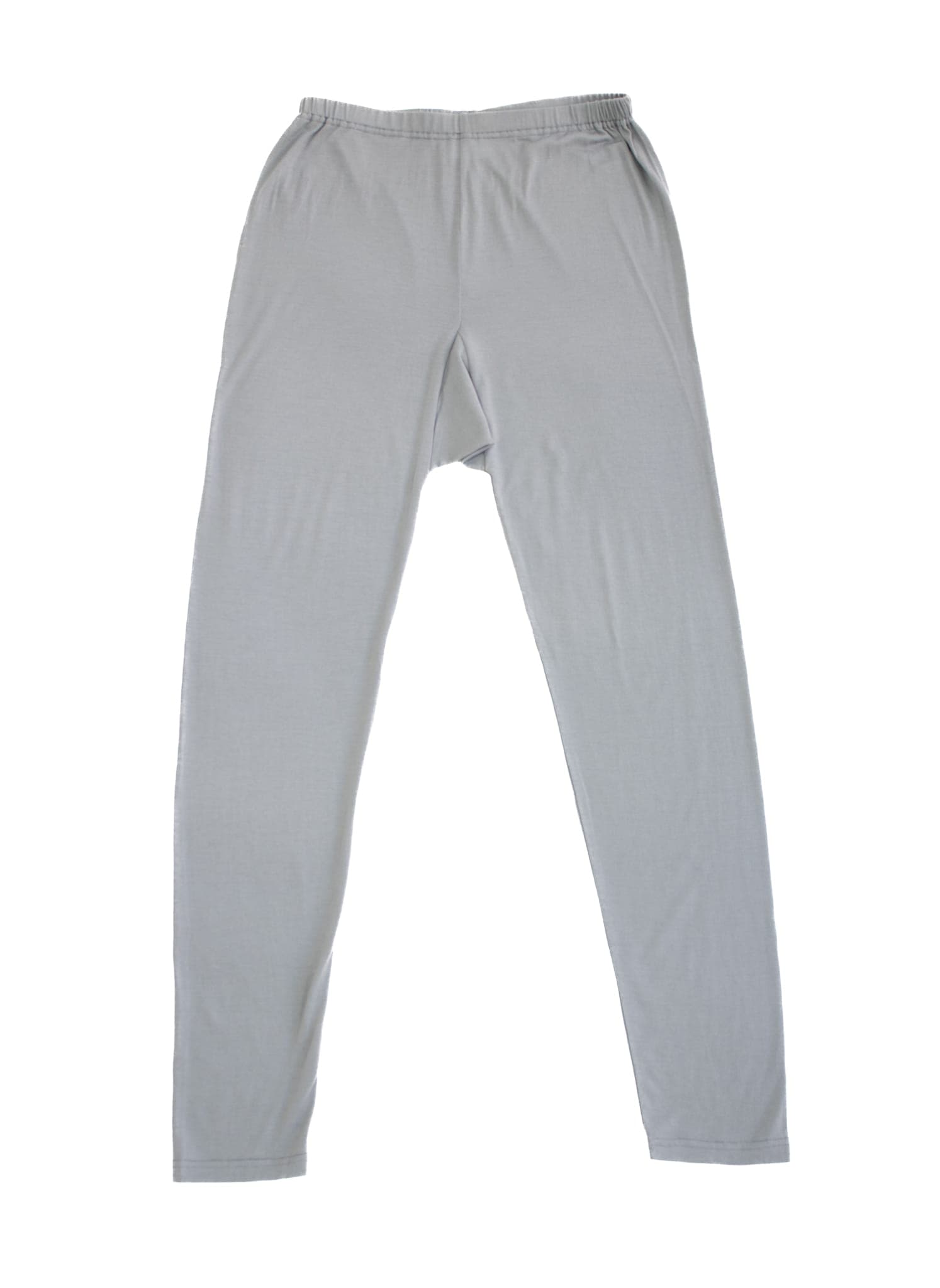  Women's Long Underwear Woolsilk, Grey