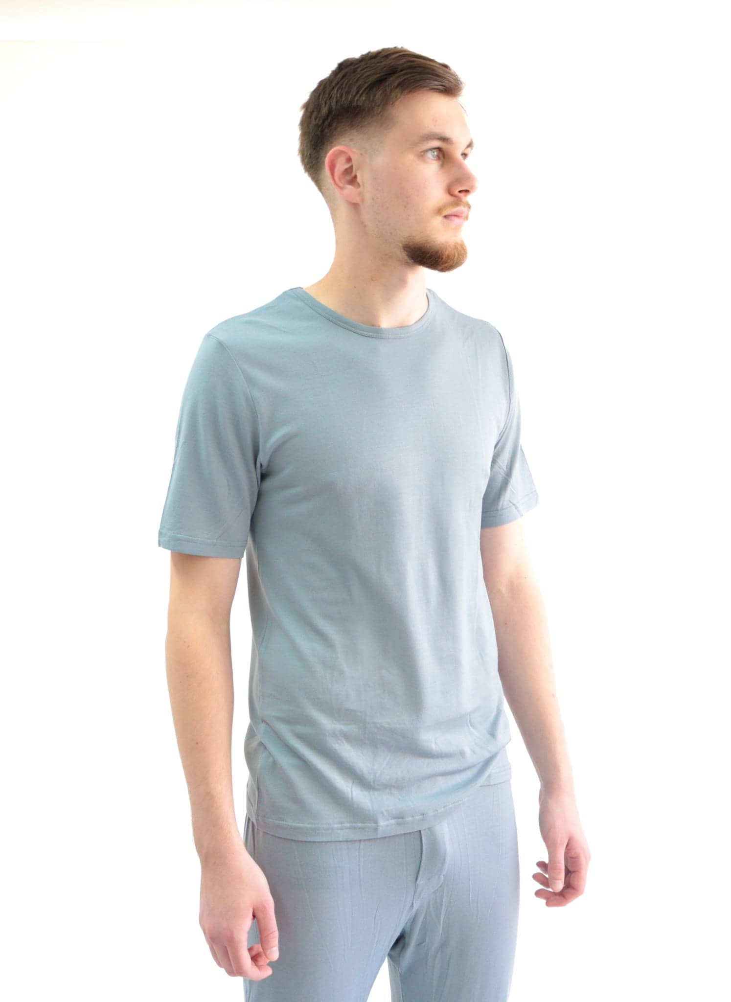 T-shirt Woolsilk, Grey