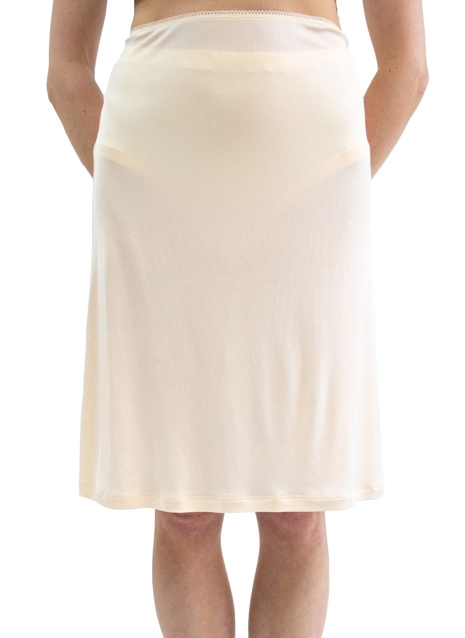Underskirt Silk jersey Nude