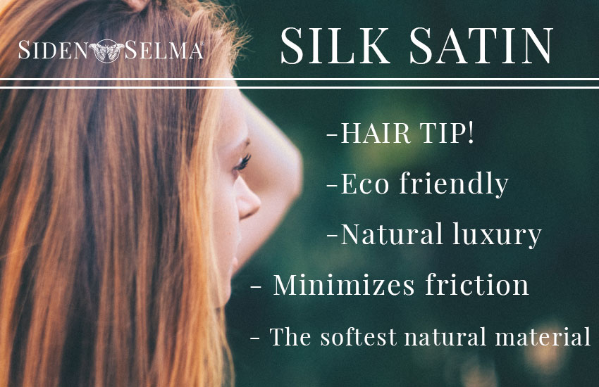 Hairtip silk -read 10 reasons WHY silk improves your hair!