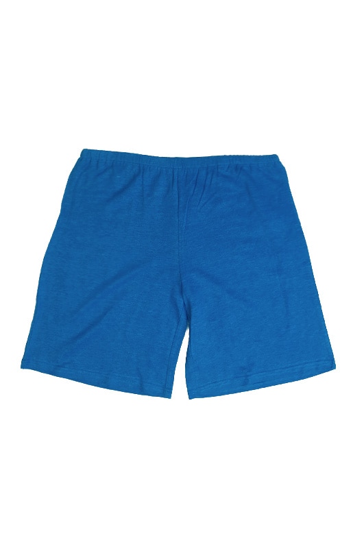 Men's Hemp Shorts With Pockets, Blue