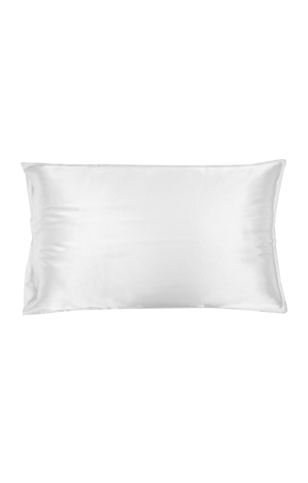 Silk pillowcase queen size light grey