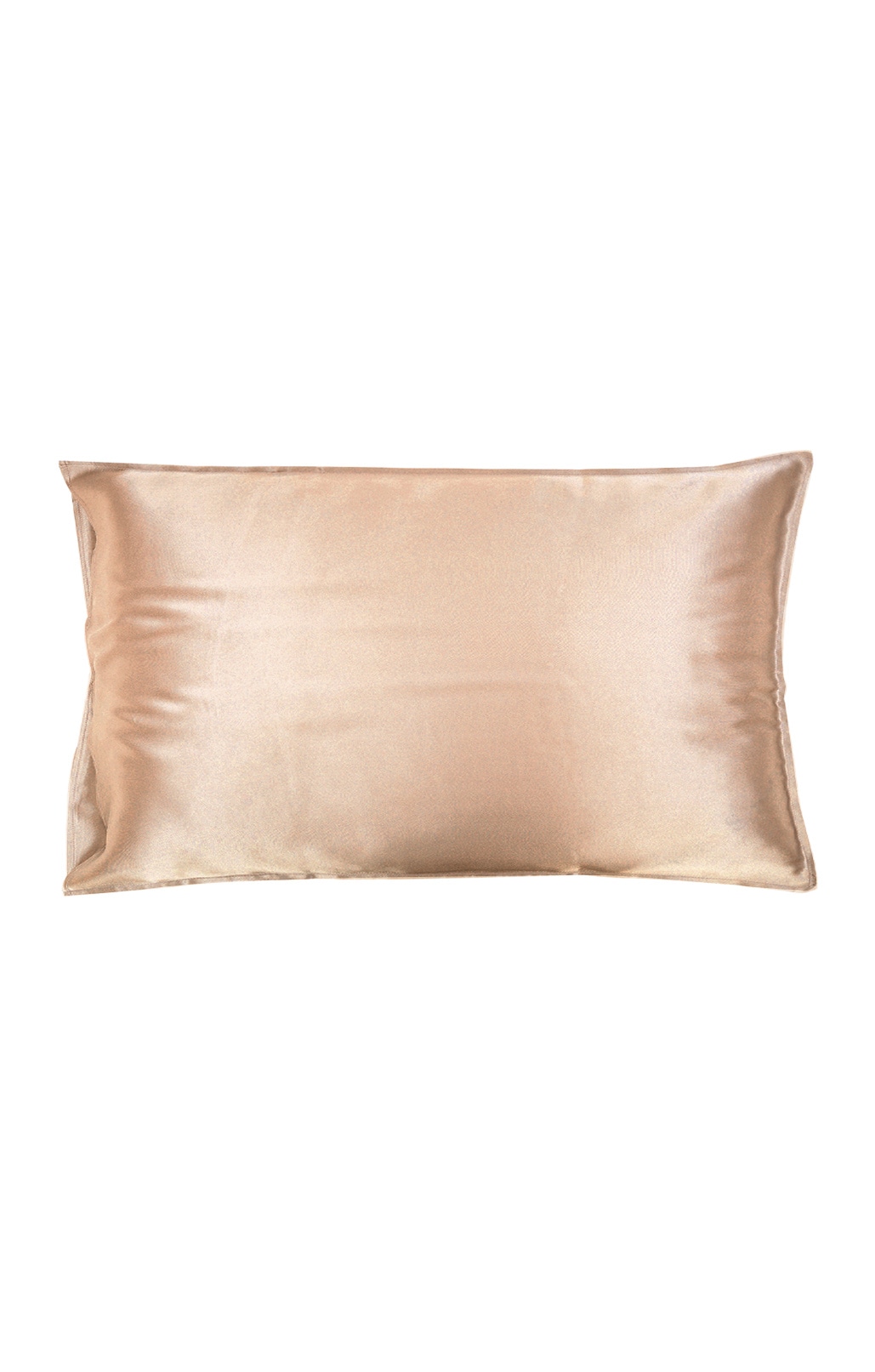 Silk pillowcase, king size, taupe
