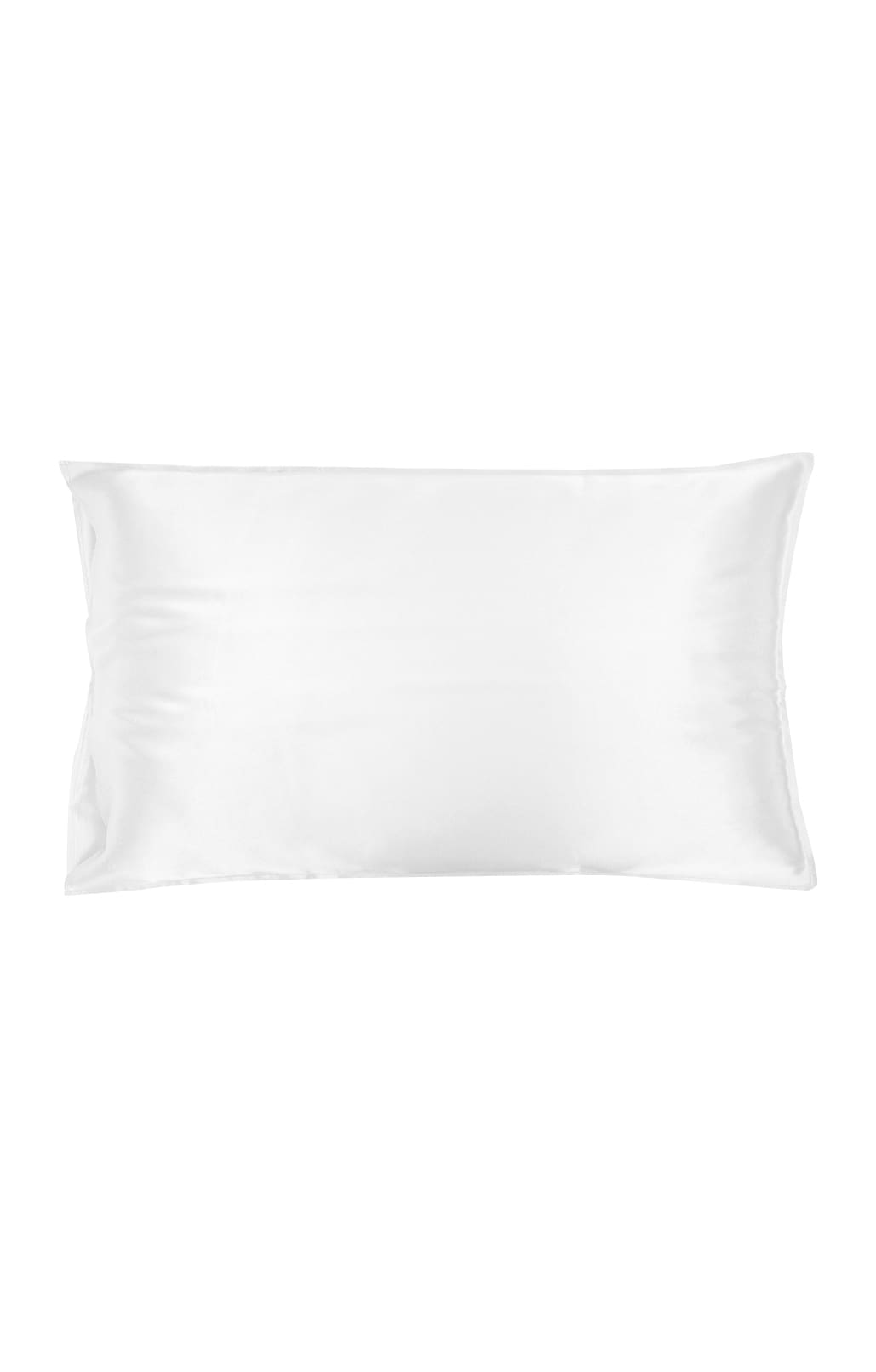 Silk pillowcase, king size, white