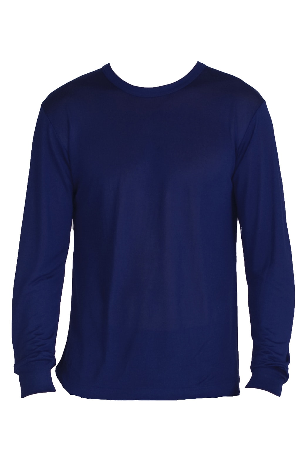 Silk Sweater, Navy Blue