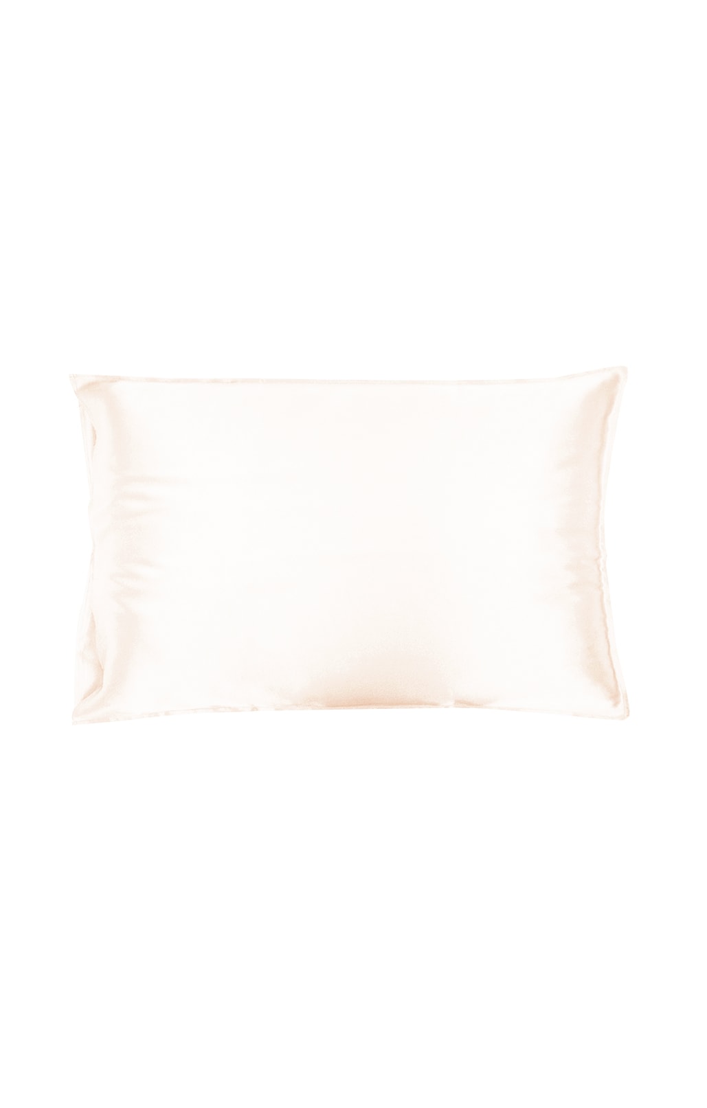 Silk pillowcase queen size champagne