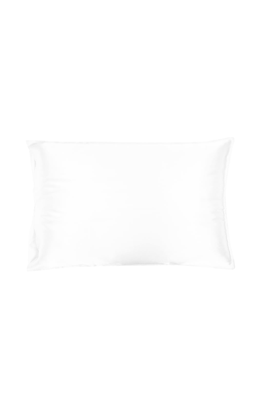 Silk pillowcase queen size white