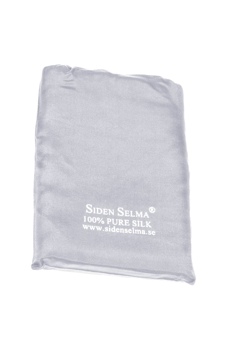 Silk Travel Sheet 250g, Light grey