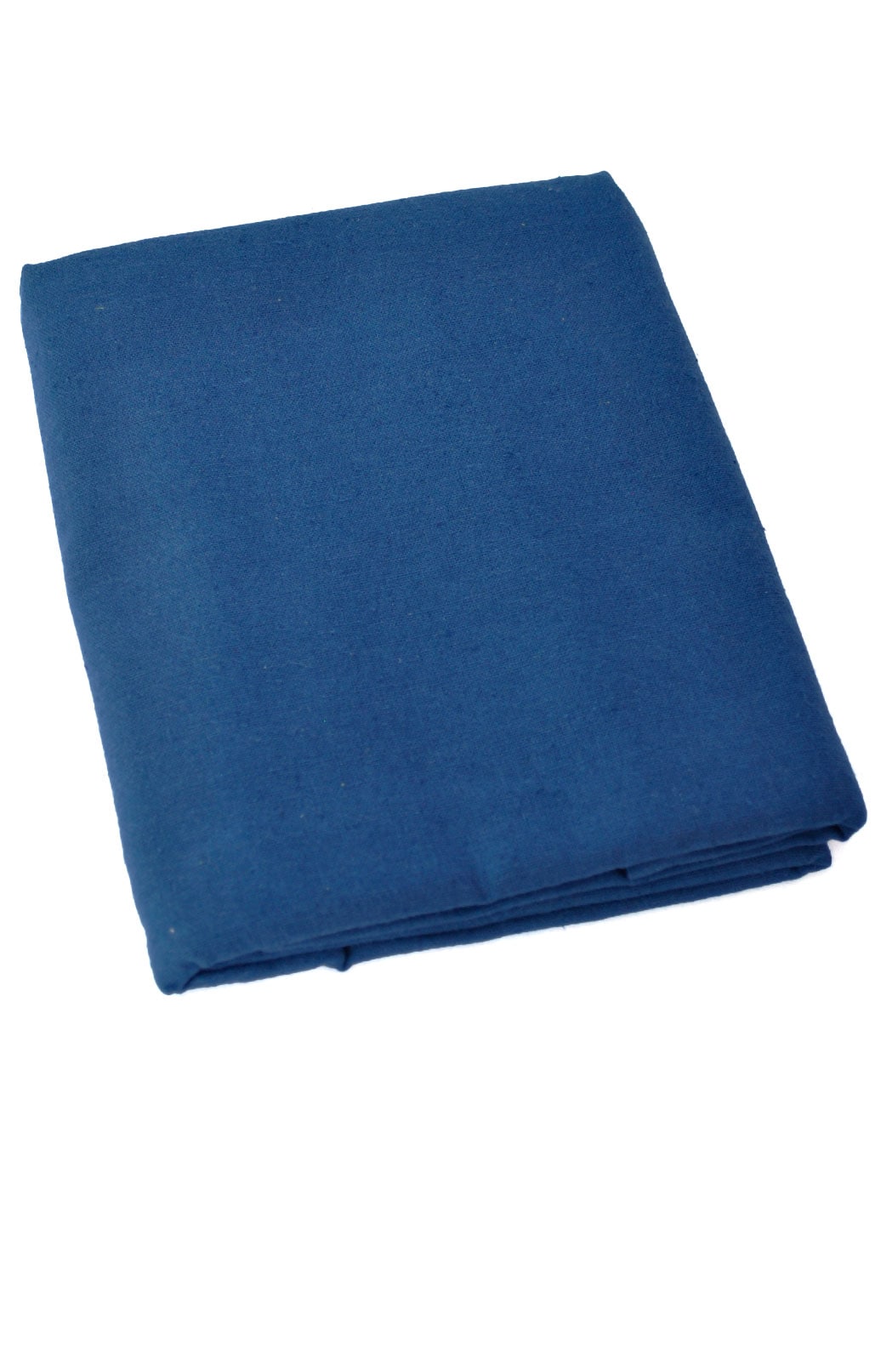 Travel towels in raw silk blue