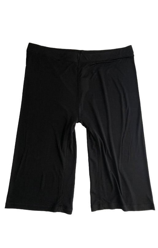 Silk Shorts, Black