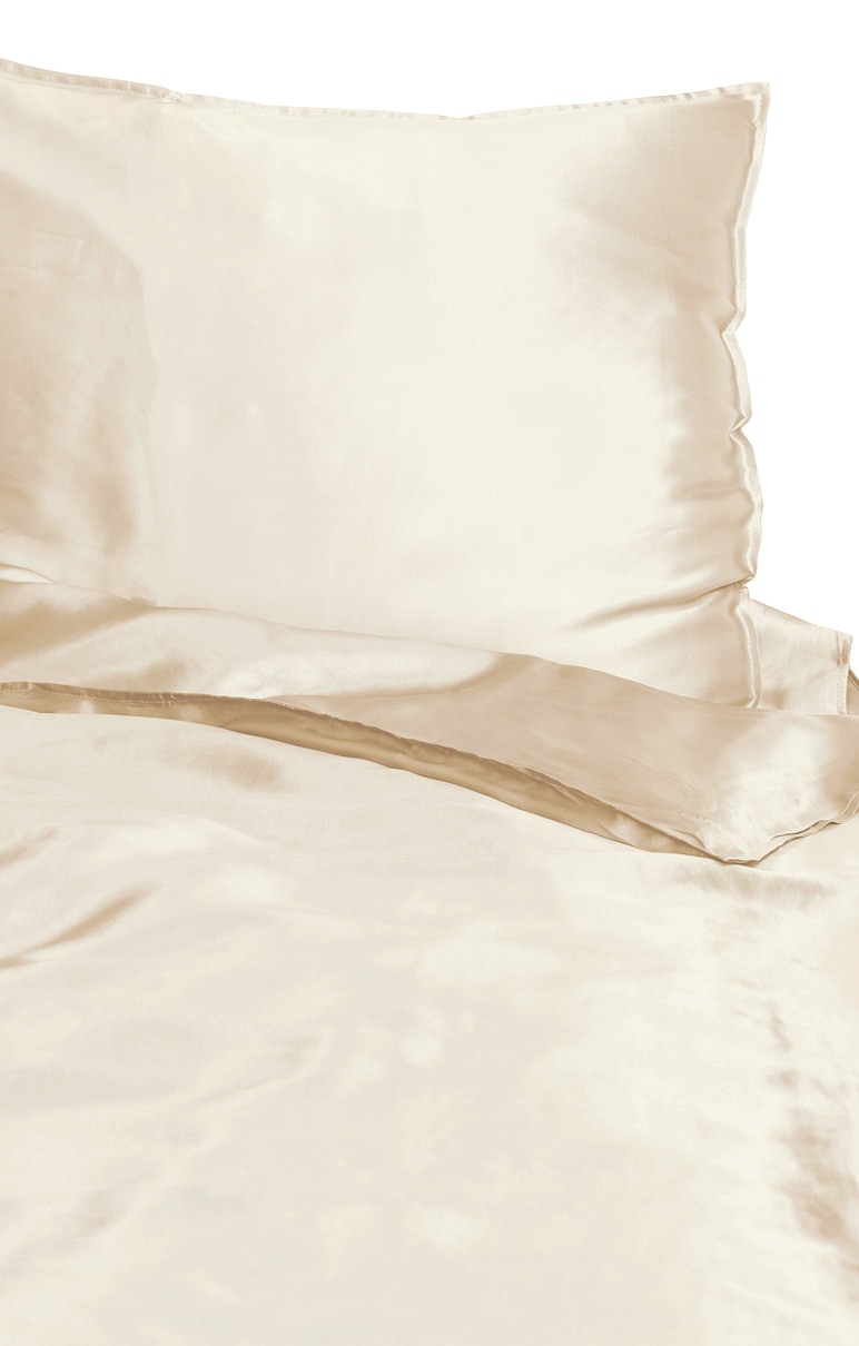 Silk Satin Duvet Cover Set