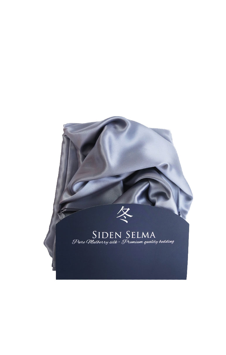 Silk sheets, grey