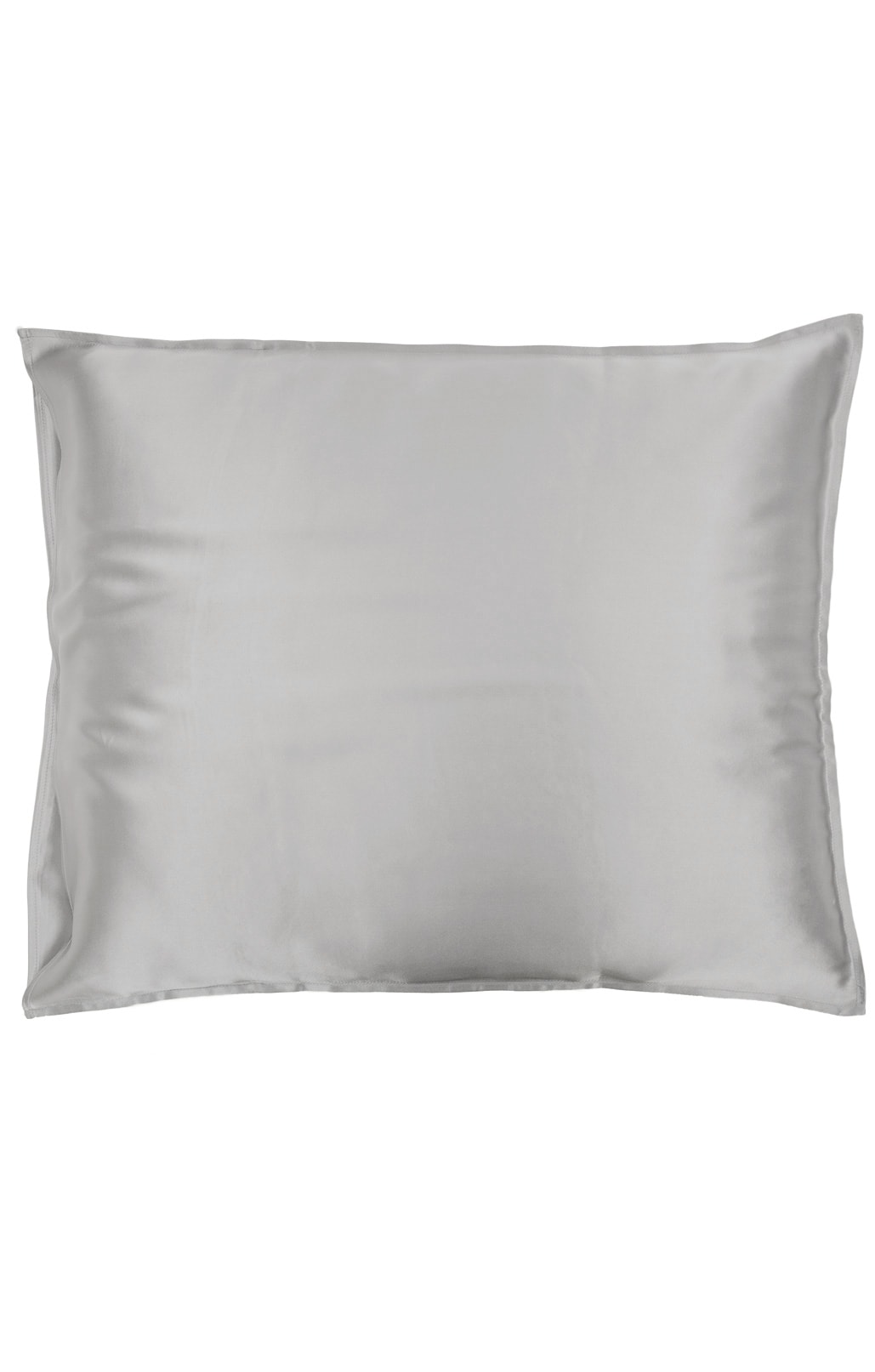 Silk Satin Pillowcase Grey