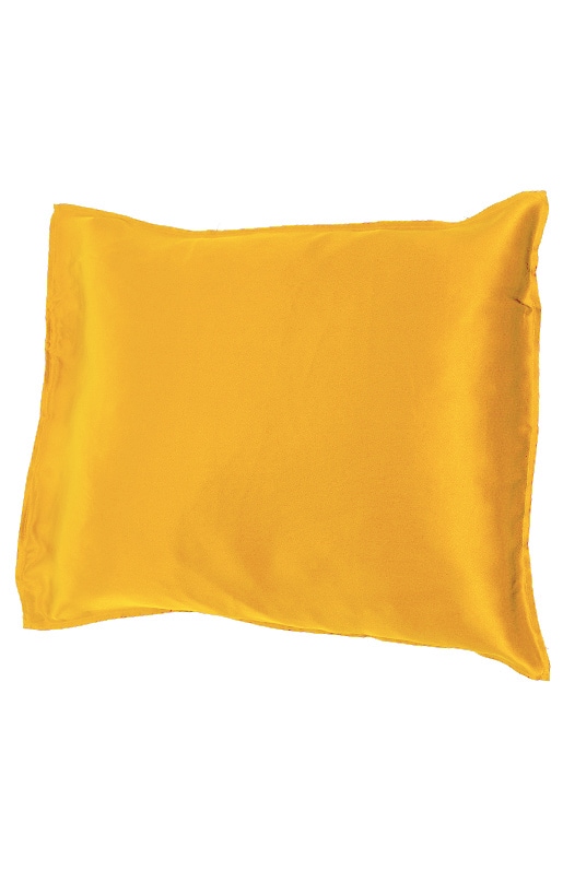 Silk Satin Pillowcase Lion Gold