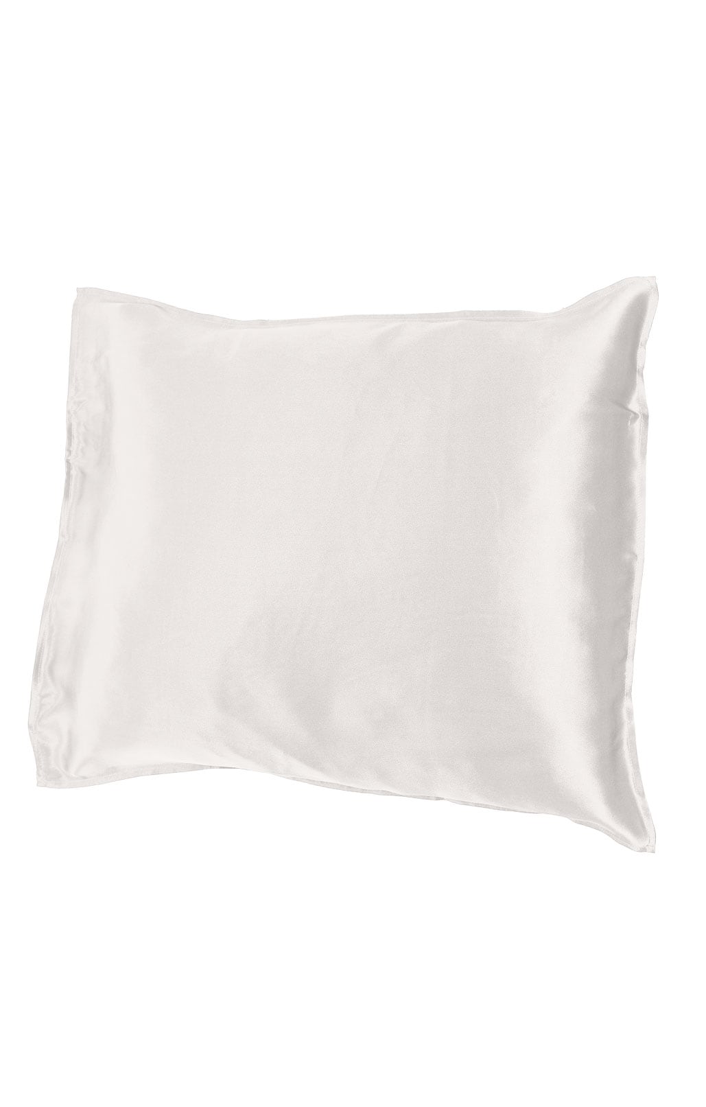Silk pillowcase silver