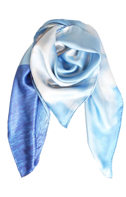 Silk Scarf 100x100cm