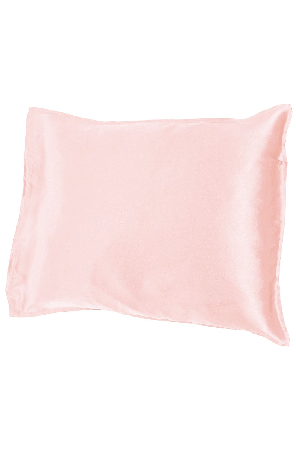 Silk pillowcase, pink
