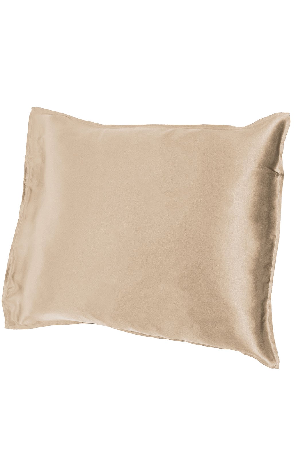 Silk pillowcase, taupe